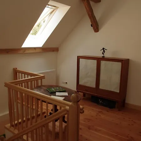 Stuetzpunkt Trebitz - Gaestezimmer Am Europaradweg R1 B&B Bruck (Brandenburg)