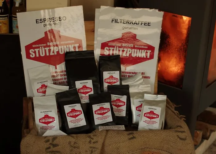 Couette-café Stuetzpunkt Trebitz - Gaestezimmer Am Europaradweg R1