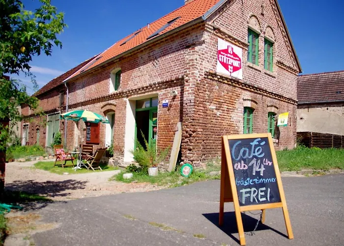Couette-café Stuetzpunkt Trebitz - Gaestezimmer Am Europaradweg R1 Bruck (Brandenburg)