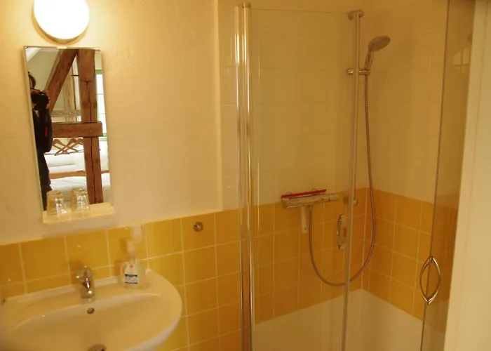 Stuetzpunkt Trebitz - Gaestezimmer Am Europaradweg R1 Couette-café 3*