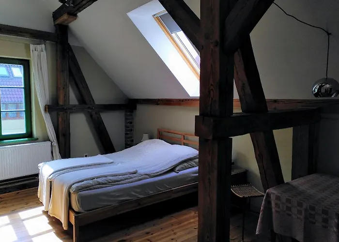 Stuetzpunkt Trebitz - Gaestezimmer Am Europaradweg R1 Couette-café